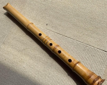 日本の楽器 尺八 縦型竹笛 19インチ - Etsy 日本