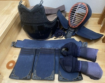 Kendo,  Kendo Set, Japanese Martial Arts,  Kendo Armor, Kendo Protection, Ladies Size Kendo, Kendo Gu, Bogu Kendo,