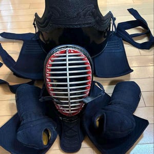 Kendo,  Kendo Set, Japanese Martial Arts,  Kendo Armor, Kendo Protection, L Size Kendo, Kendo Gu, Bogu Kendo,