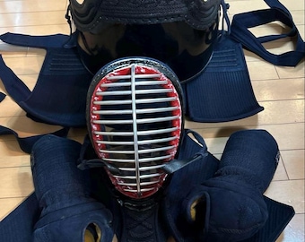 Kendo,  Kendo Set, Japanese Martial Arts,  Kendo Armor, Kendo Protection, L Size Kendo, Kendo Gu, Bogu Kendo,
