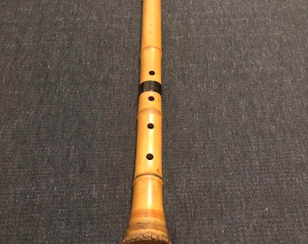 尺八 竹都山流 都山流 竹仙竹仙 18.9インチ / 48.2cm 日本の伝統楽器