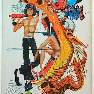 Jackie Chan Drunk monkey 1978&#39; original movie Japanese Programs