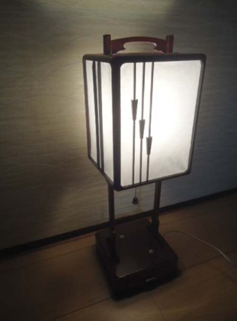 Andon Lamp Japanese Lamp Japanese Andon Lamp Shade Etsy