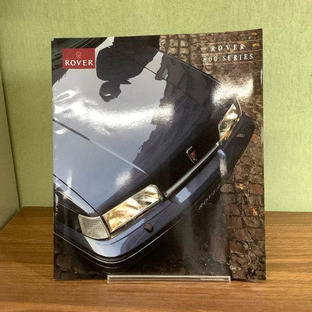 1990 JDM Japanese Rover 800 Brochure Memorabilia - Etsy