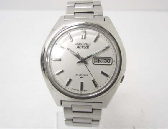 Seiko Actus, Vintage Seiko, 7019-8010, Seiko Mens