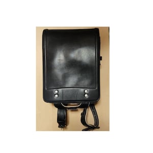 Randoseru, Cowhide Leather Randoseru, school Bag Randoseru, Japanese Randoseru, Black backpack, lightweight Randoseru, lightweight backpack,