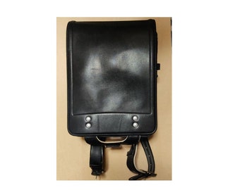 Randoseru, Cowhide Leather Randoseru, school Bag Randoseru, Japanese Randoseru, Black backpack, lightweight Randoseru, lightweight backpack,
