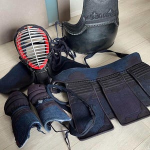Kendo,  Kendo Set, Japanese Martial Arts,  Kendo Armor, Kendo Protection, L Size Kendo, Kendo Gu, Bogu Kendo,
