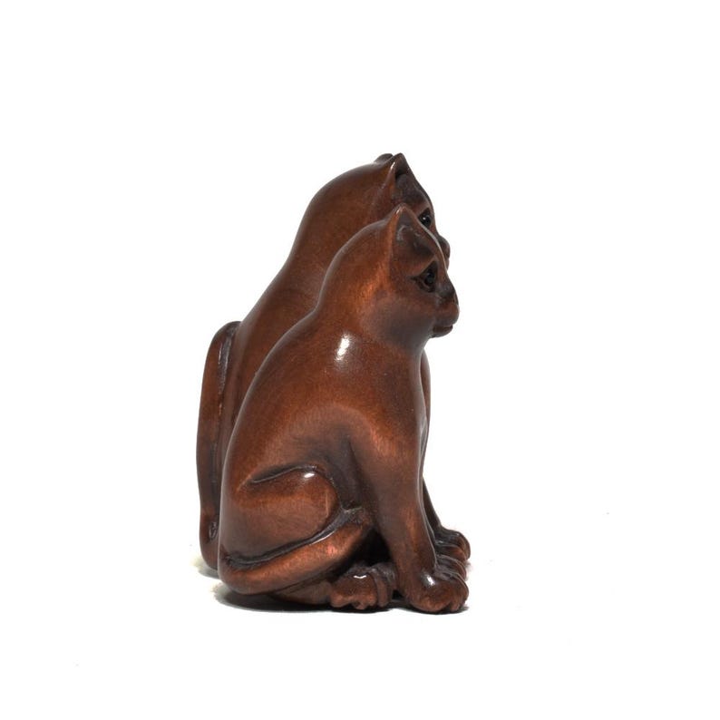 Netuke Japanese Netsuke, Horse Netsuke, Wooden Netsuke, Netsuke Statue ...
