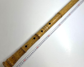 2サイズ グラスファイバー強化プラスチック尺八「玄」 神永大介作 和