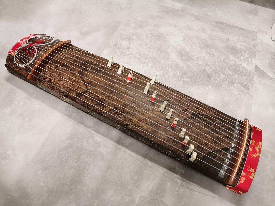 Mini Koto Japanese Instruments High Class 13 Strings Zenon Brand