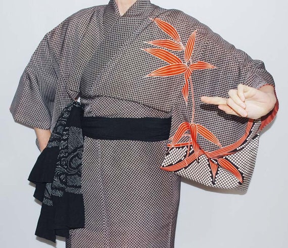 Japanese Kimono Long, Kimono Long Length, Women Ki