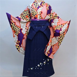 【人気商品】 Kids Etsy - Hakama Girls