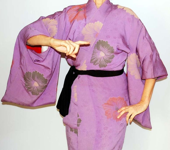 Vintage Furisode, Furisode Kimono, Kimono weddind