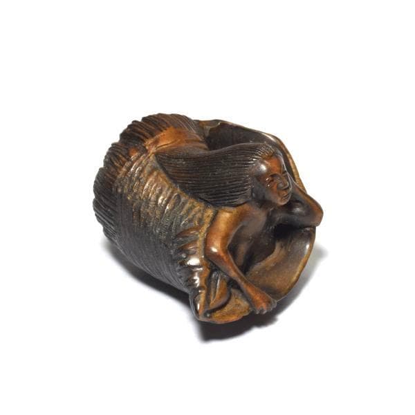 Netuke Japanese Netsuke, Horse Netsuke, Wooden Netsuke, Netsuke Statue ...