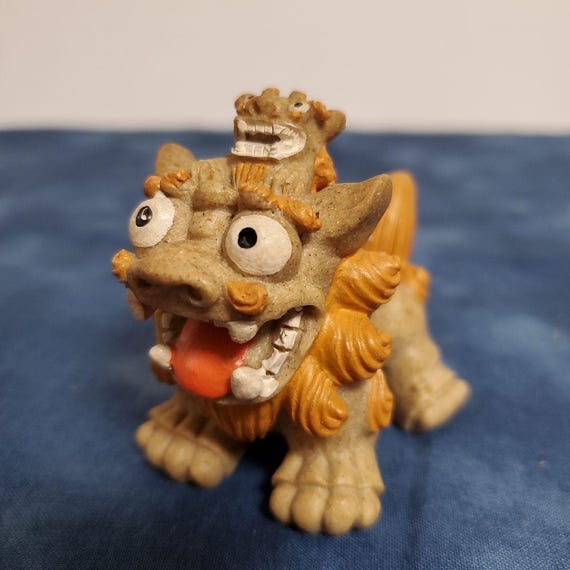 シーサー横立ちの守護獅子 沖縄琉球日本伝統置物 - Etsy 日本