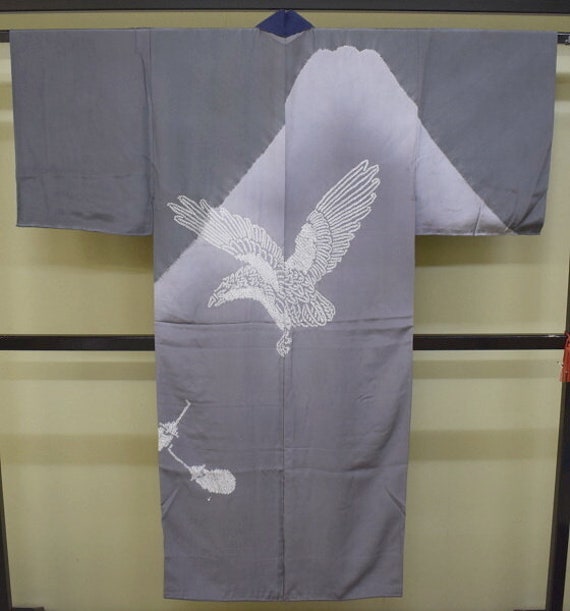 Mens Kimono, Samurai Kimono, Mens Jyuban, Mens Kim