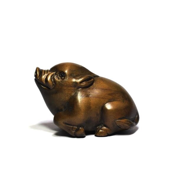 Netuke Japanese Netsuke, Skull Netsuke, Wooden Netsuke, Netsuke Statue ...
