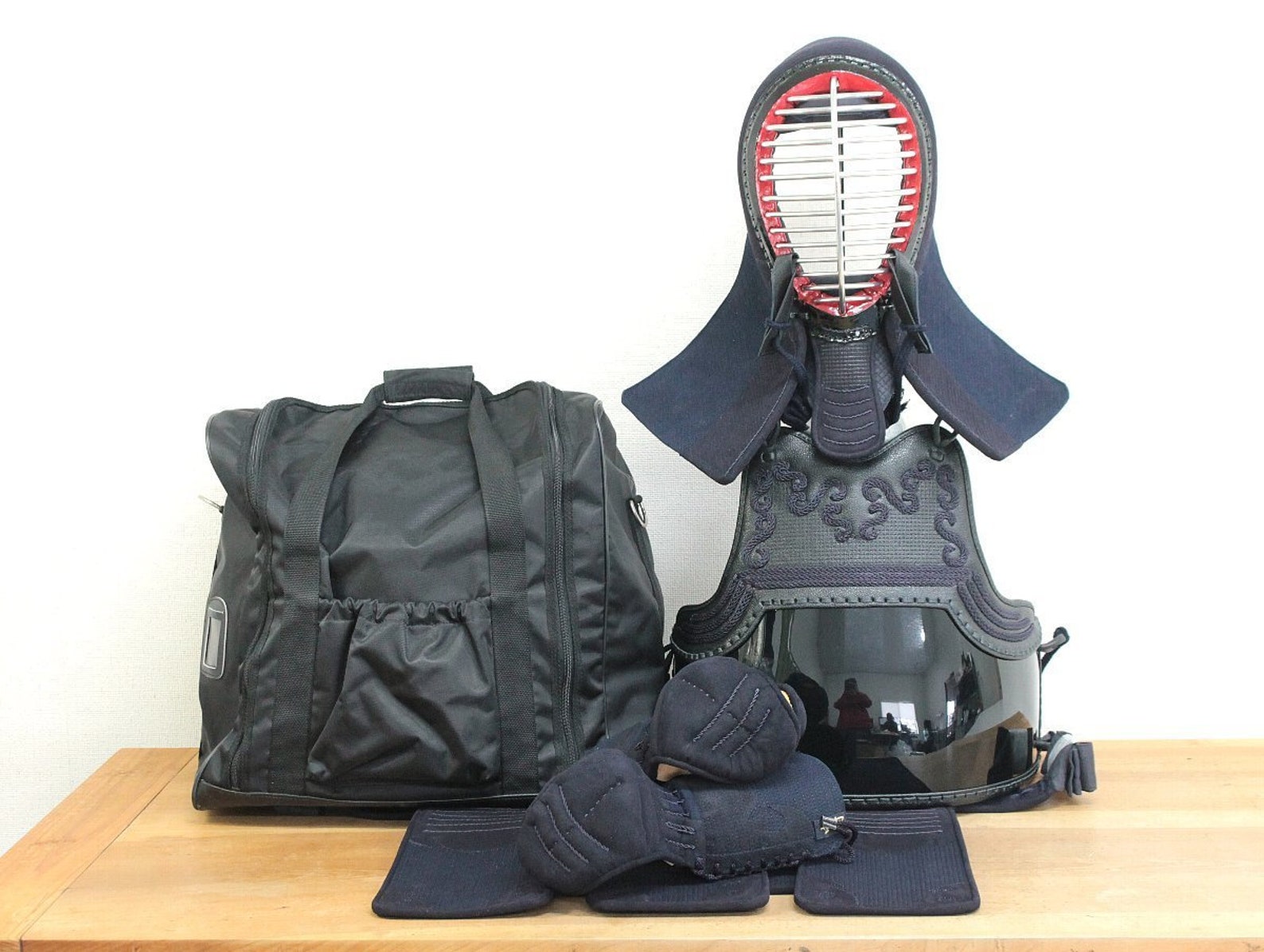 Kendo Uniform Kendo Bogu Set Japanese Kendo Martial Arts Etsy