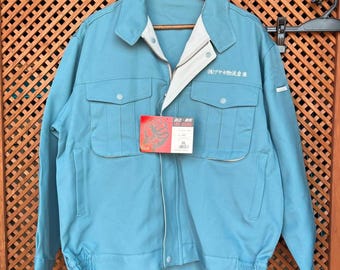 Vintage Kansai Workwear Jacket Multipocket Japanese Brand Fashion Vintage Kansai Workwear Jacket Multipocket Japanese Brand Fashion