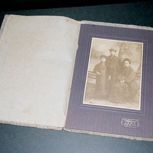 Japan Photograph Japanese Family Photo Taisyo Period 1912-1926 Prewar WW2