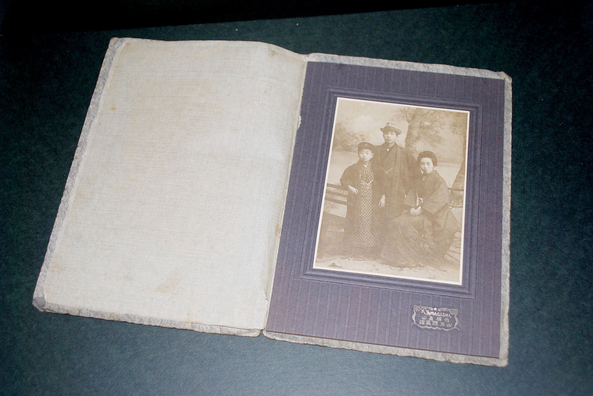 Fotografía de Japón Foto de familia japonesa Periodo Taisyo 1912-1926 Preguerra WW2