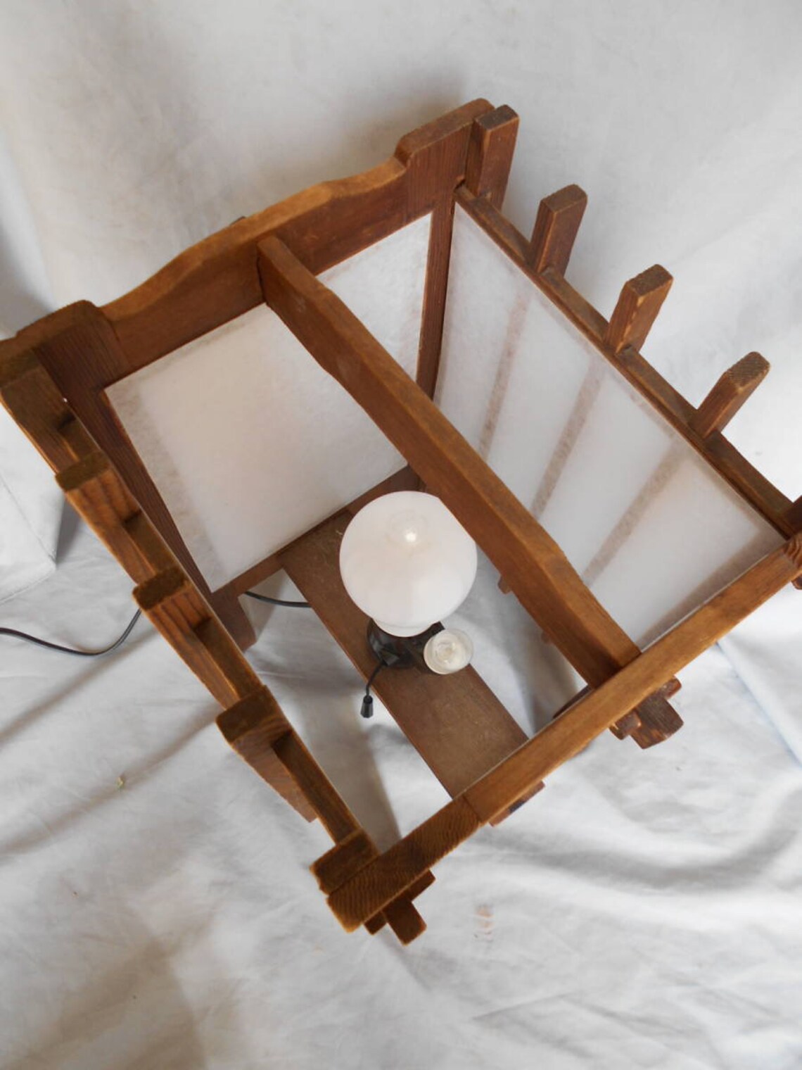 Andon lamp Japanese Lamp Japanese Andon lamp shade Etsy