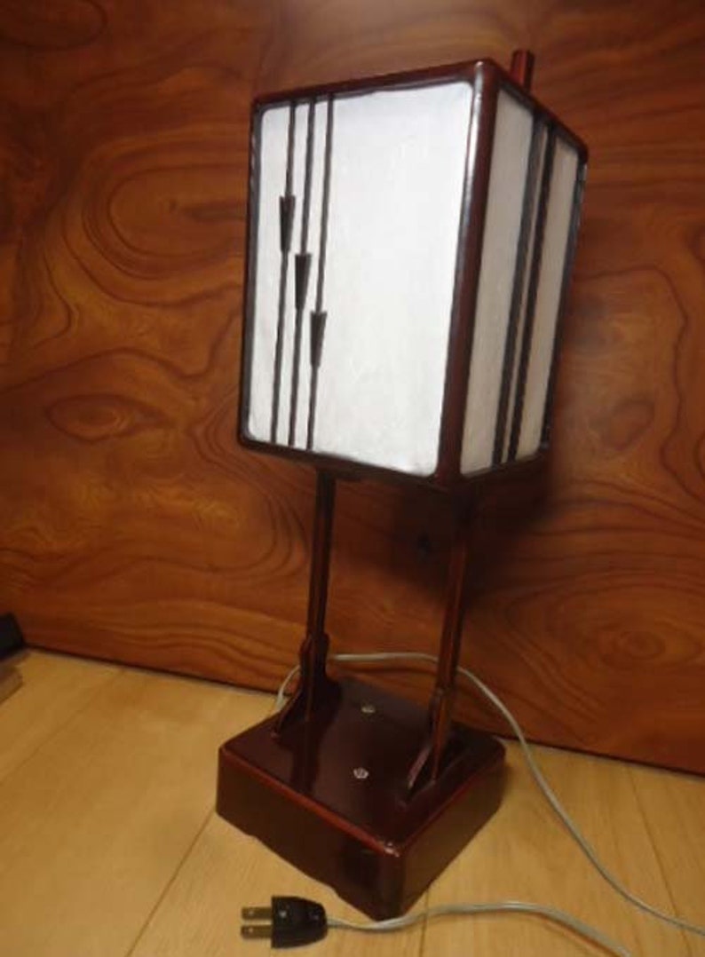 Andon Lamp Japanese Lamp Japanese Andon Lamp Shade Etsy