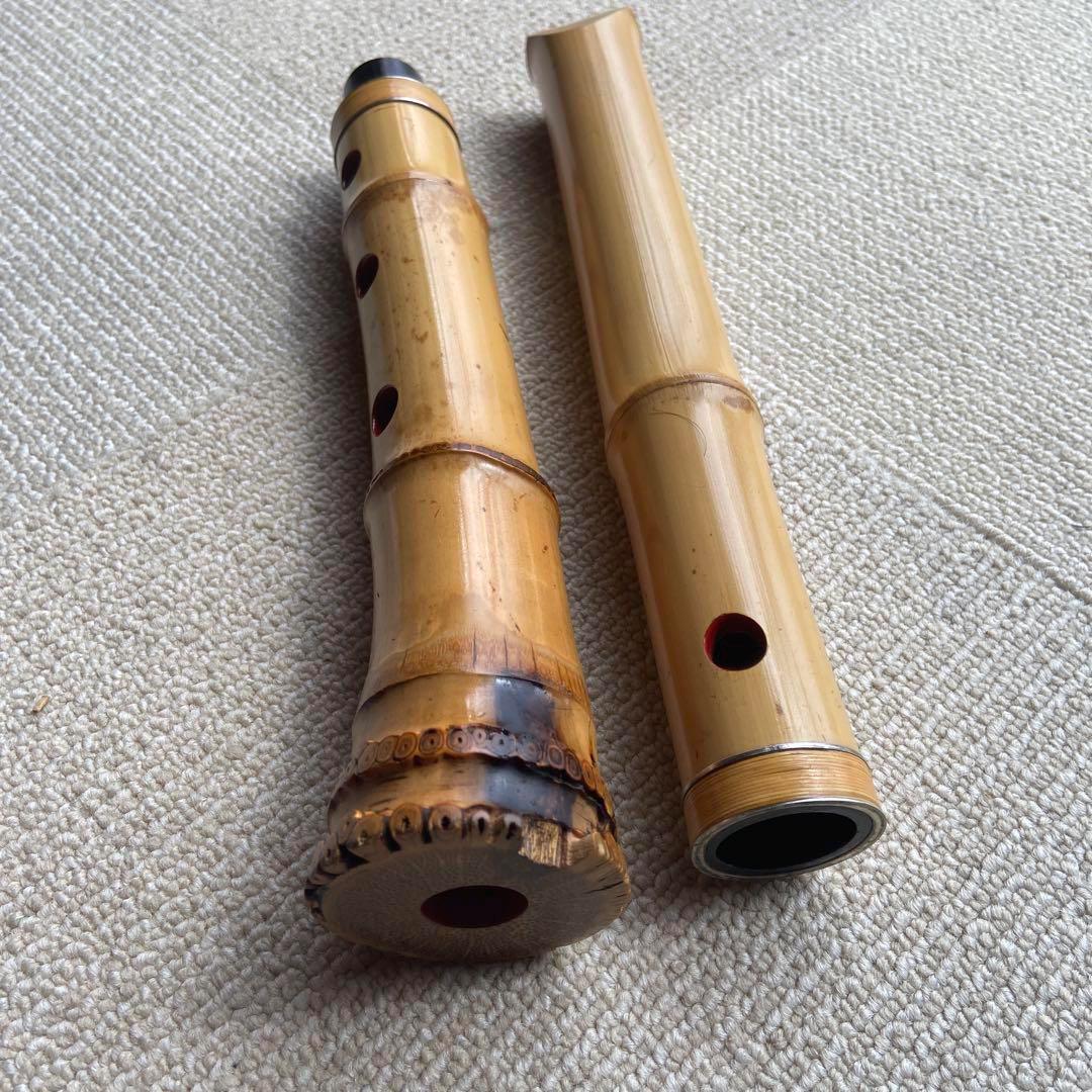 日本の楽器 尺八 縦型竹笛 19インチ - Etsy 日本