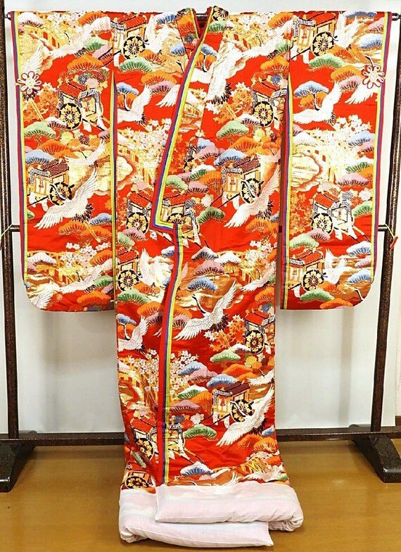 Uchikake Kimono, Wedding Kimono, Japanese Kimono … - image 2