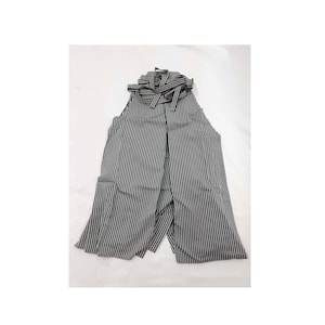 Hakama da uomo, Hakama giapponese, Pantaloni kimono, Pantaloni kimono da uomo, Gonne kimono, Hakama nero,