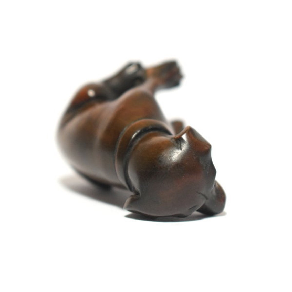 Netuke Japanese Netsuke, Handmade Netsuke, Wooden Netsuke, Netsuke Statue ...