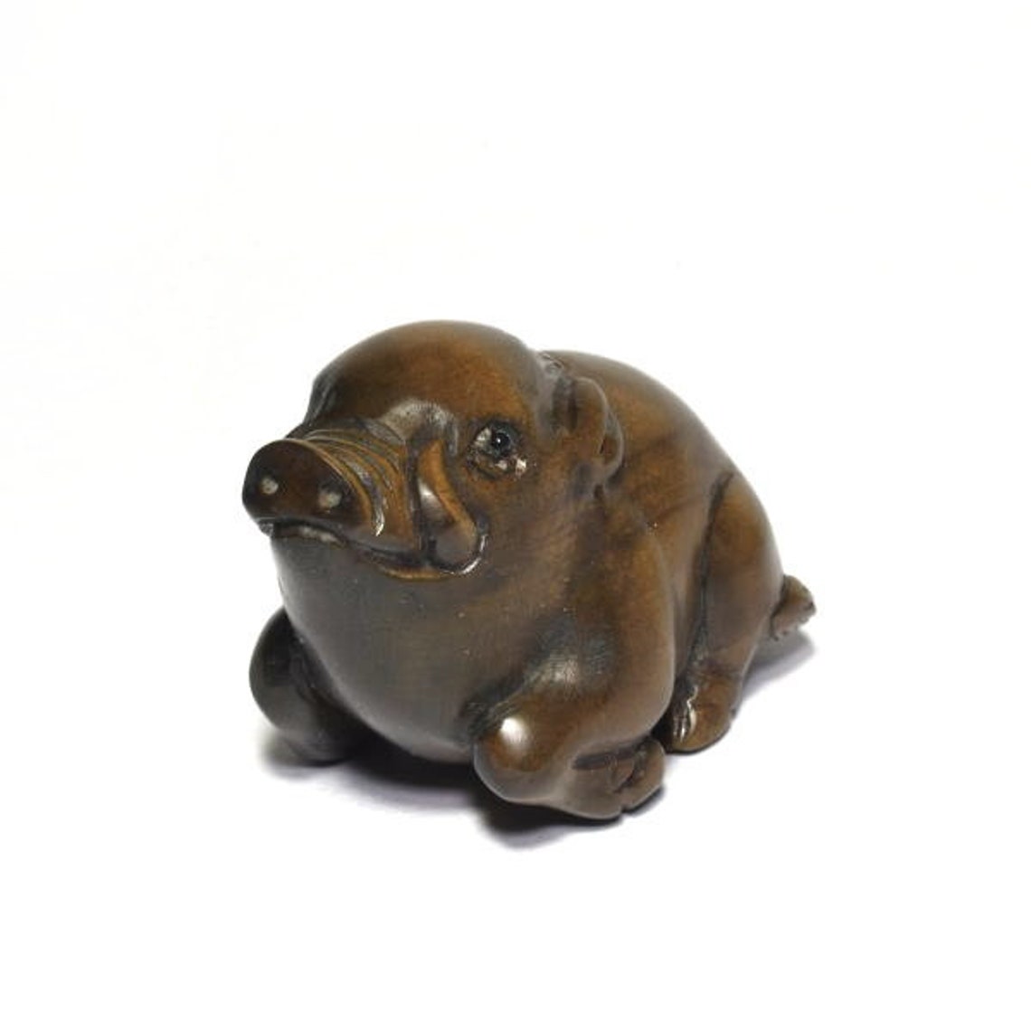 Netuke Japanese Netsuke, Skull Netsuke, Wooden Netsuke, Netsuke Statue ...