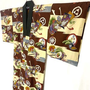 Mens Kimono, Mens Kimono Jyuban, Mens Kimono Jacket, Samurai Kimono, Japanese dress mens, Japanese robe mens, Samurai art, Silk Kimono Mens,