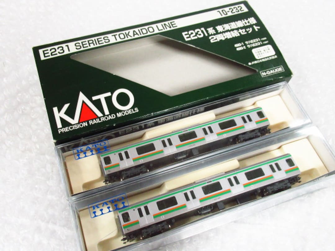 KATO 10-231 E231系 東海道線仕様  鉄道模型 Yahoo!オークション - 3-101 Nゲージ KATO 10-231 E231系(東海道