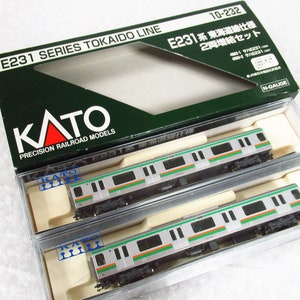 KATO E231 Tokaido Line 10-232 E231-1026 4583-2 E231-1027 Locomotives Toy  Model Trains