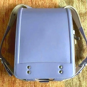 Randoseru, Cowhide Leather Randoseru, school Bag Randoseru, Japanese Randoseru, lavender backpack, lightweight Randoseru,