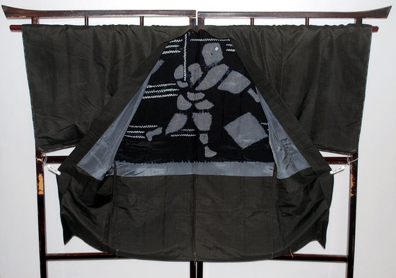 Mens Kimono, Samurai Kimono, Mens Short Kimono, Me