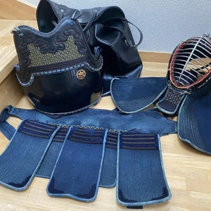 Kendo,  Kendo Set, Japanese Martial Arts,  Kendo Armor, Kendo Protection, L Size Kendo, Kendo Gu, Bogu Kendo,