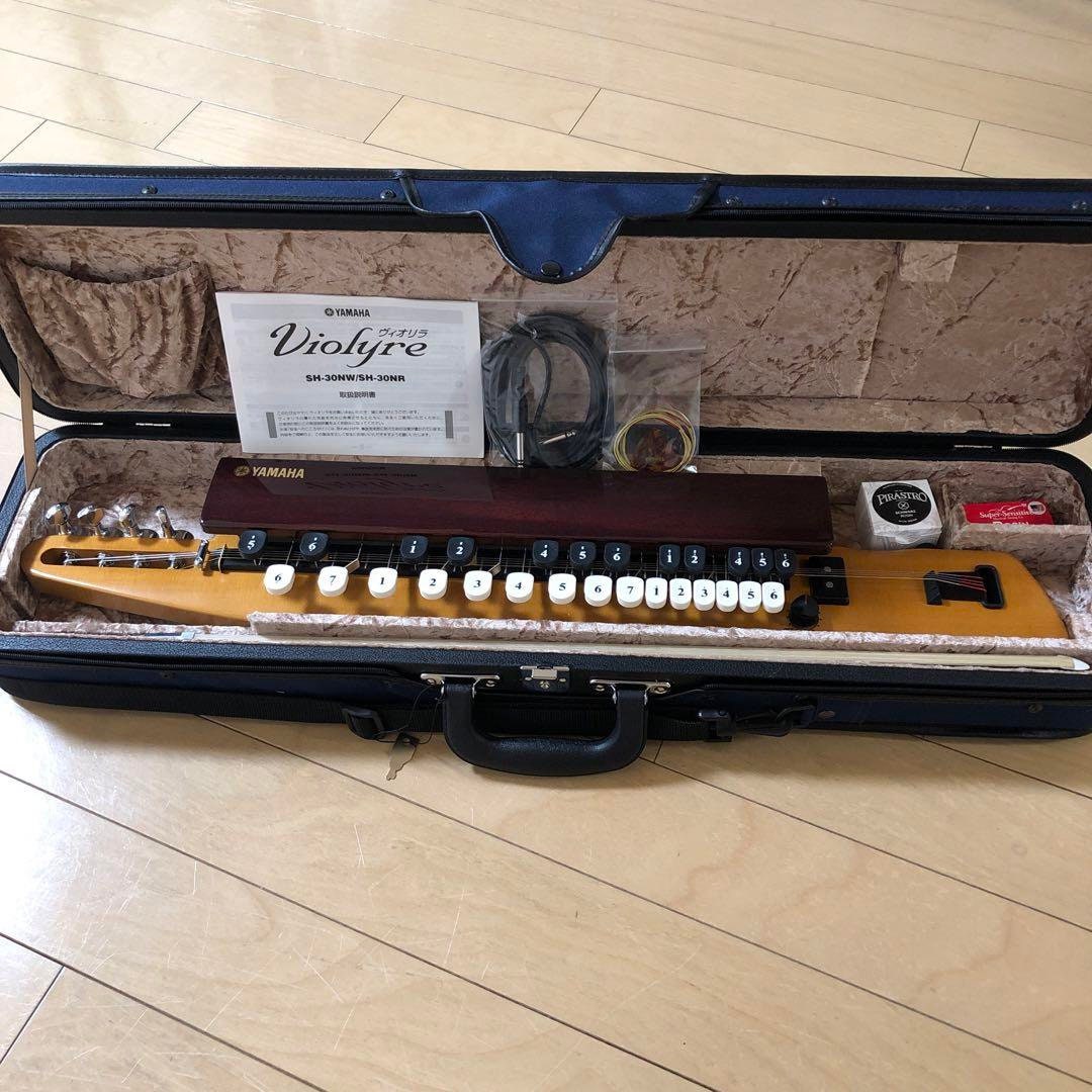 きこなせな 即日出荷 YAMAHA 大正琴【ヴィオリラ/SH-30NR】専用ケース