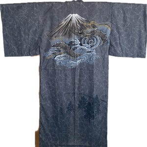 Mens Kimono, Mens Kimono Jyuban, Mens Kimono Jacket, Samurai Kimono, Japanese dress mens, Japanese robe mens, Samurai art, Silk Kimono Mens