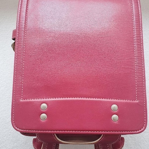 Randoseru, Cowhide Leather Randoseru, school Bag Randoseru, Japanese Randoseru, Pink backpack, lightweight Randoseru, lightweight backpack,