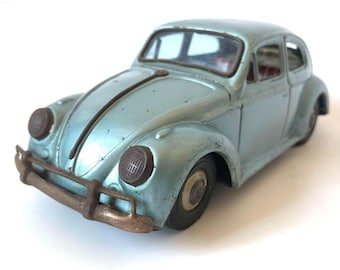 Japanese Tin Car, New Cedric Tin Car, Bandai Tin car, Vintage Tin Car, Toy Car, Collectable Tin Car, Japanese toy, VOLKSWAGEN,