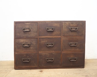 Japanese Chest, antique chest, Japanese Tansu, Dansu, Handmade Storage, Vintage Safe Box, Wood chest, Handmade Tansu, Japanese Safe Box,
