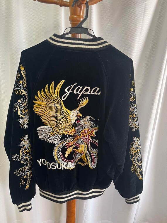 Veste souvenir delinquant japonais veste Yankee Yankee Wear gang japonais