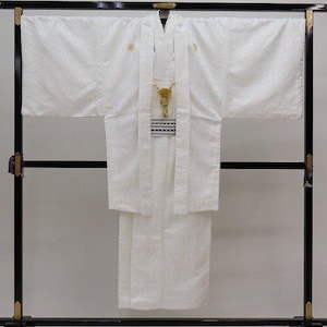 Mens Kimono Set, White Kimono Set, Mens Kimono ensemble, Mens Kimono & Jacket, Samurai Kimono, Japanese dress mens, Japanese robe mens