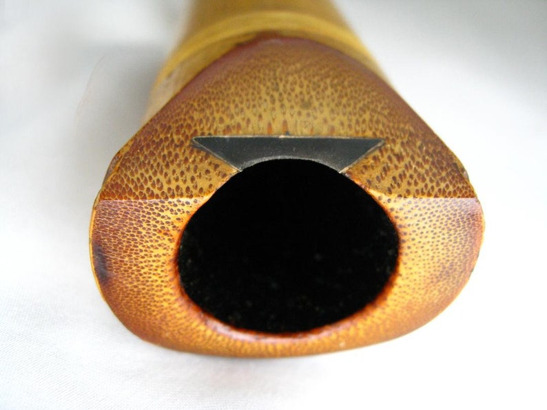 Japanese Instrument Shakuhachi Vertical Bamboo Flute 25inch Hakuyo Etsy japanese-instrument-shakuhachi-vertical-bamboo-flute-25inch-hakuyo-etsy