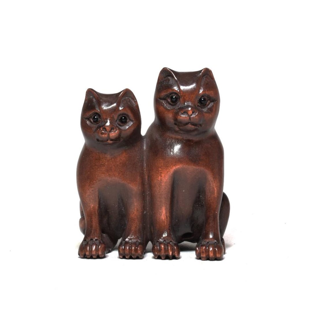Netuke Japanese Netsuke, Horse Netsuke, Wooden Netsuke, Netsuke Statue ...