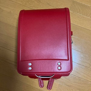 Randoseru, Cowhide Leather Randoseru, school Bag Randoseru, Japanese Randoseru, Red backpack, lightweight Randoseru, lightweight backpack,