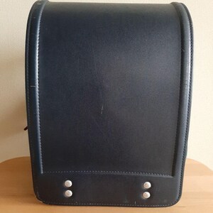 Randoseru, cuir de vachette Randoseru, cartable Randoseru, Randoseru japonais, sac à dos noir, Randoseru léger, sac à dos léger,